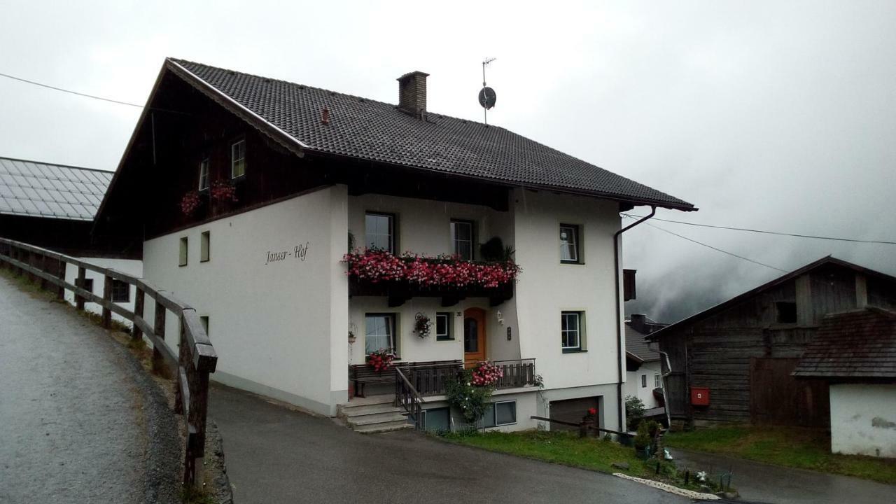 Janserhof Obertilliach Kültér fotó